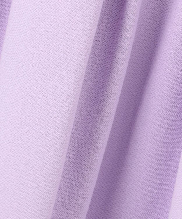 組曲 KIDS 【150-160㎝】ストレッチカノコ ワンピース ラベンダー