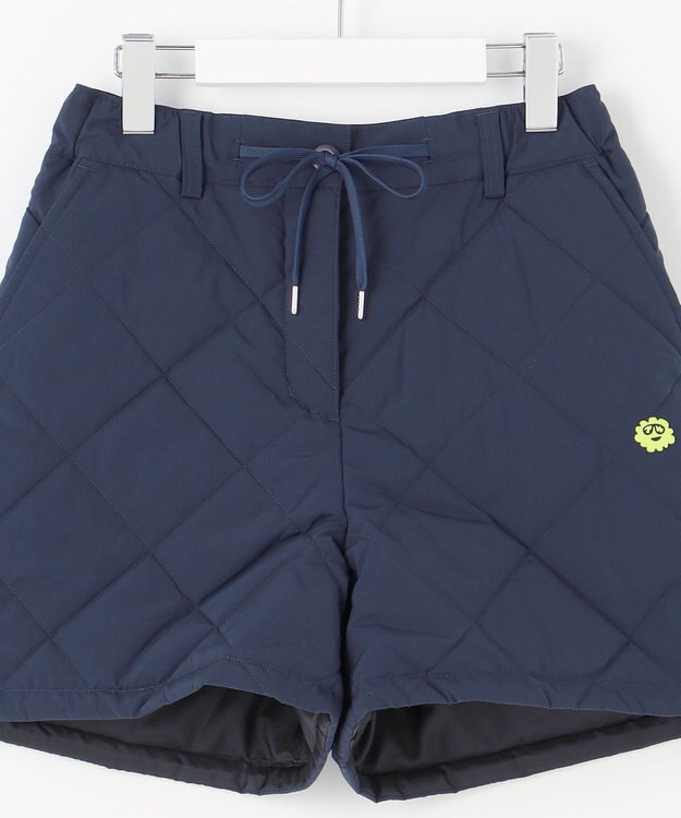 PW CIRCULUS 【中綿/防寒】【WOMEN】キルティングショートパンツ ネイビー系
