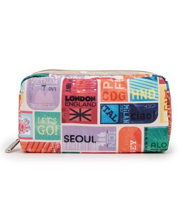 LeSportsac RECTANGULAR COSMETIC/トラベルタグズ トラベルタグズ