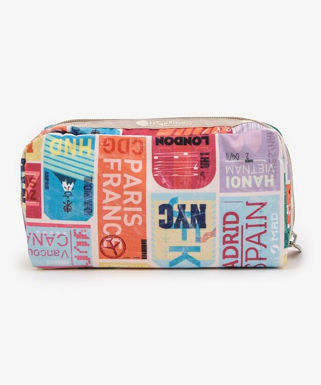 LeSportsac RECTANGULAR COSMETIC/トラベルタグズ トラベルタグズ