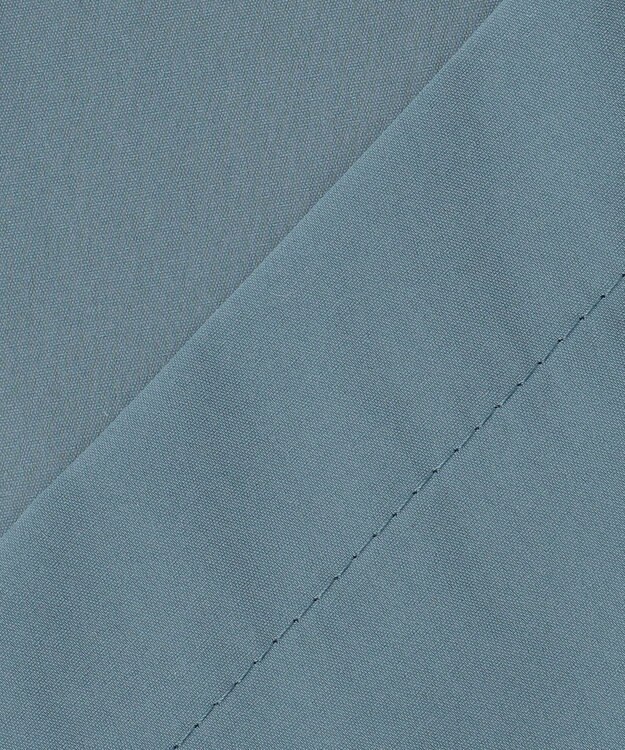 J.PRESS MEN 【驚きの軽さ / オンオフ兼用】【ストレッチ性 / 撥水機能 / 手洗い可】テクニカルライトポプリン カーコート サックスブルー系