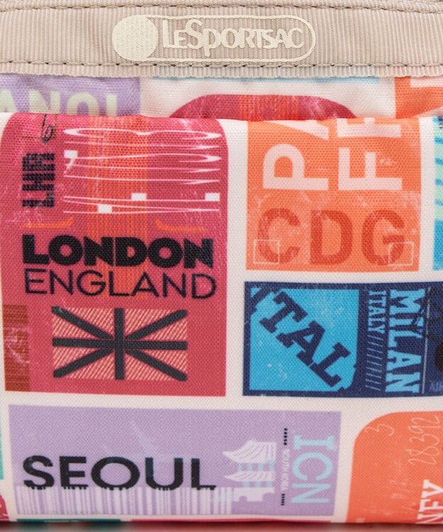 LeSportsac RECTANGULAR COSMETIC/トラベルタグズ トラベルタグズ