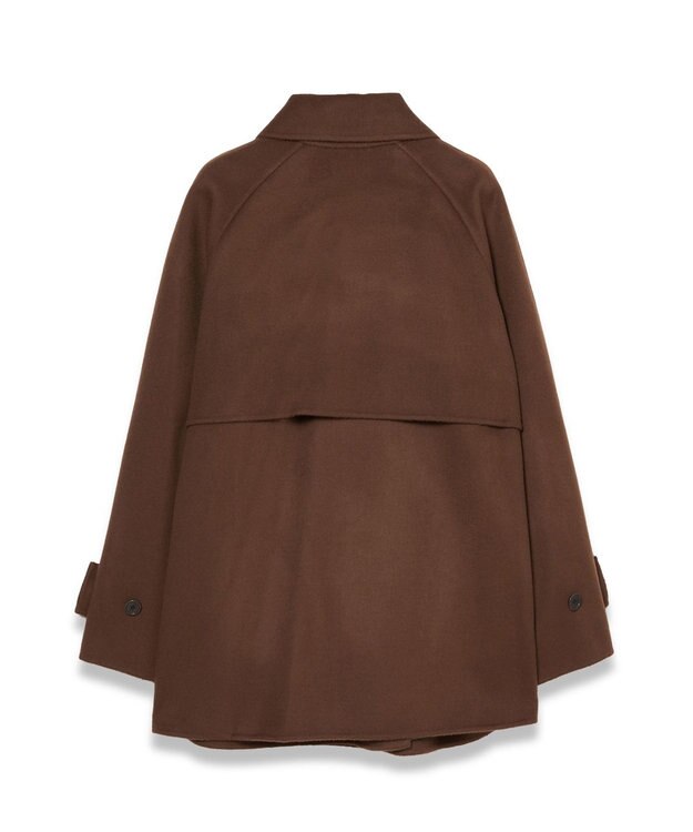 JOSEPH ダブルフェイスカシミヤ　ショートコート Arabica