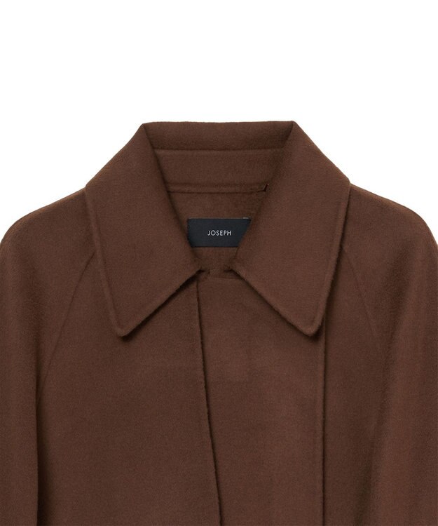JOSEPH ダブルフェイスカシミヤ　ショートコート Arabica