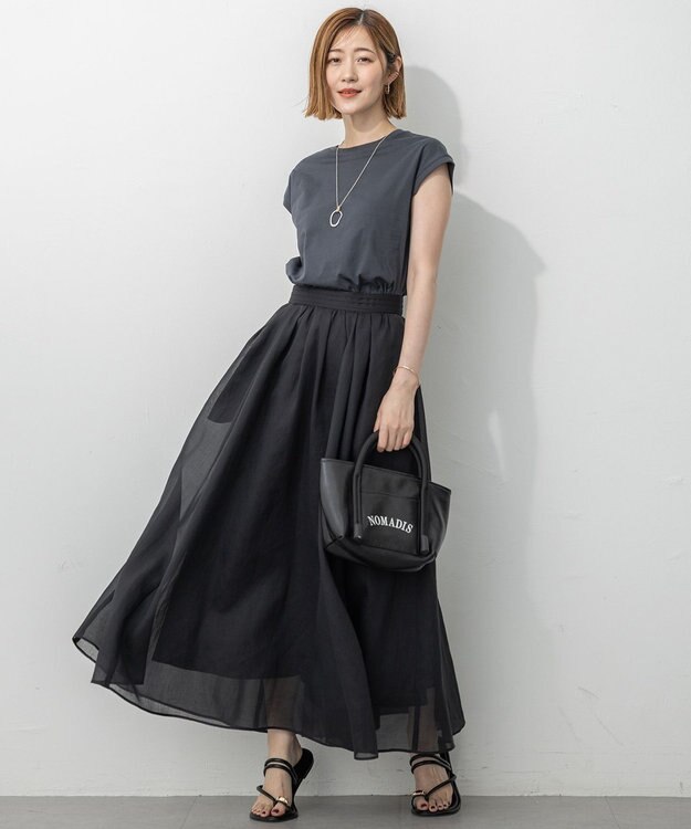 23区 【WEB限定】グラスホルダー ネックレス シルバー系