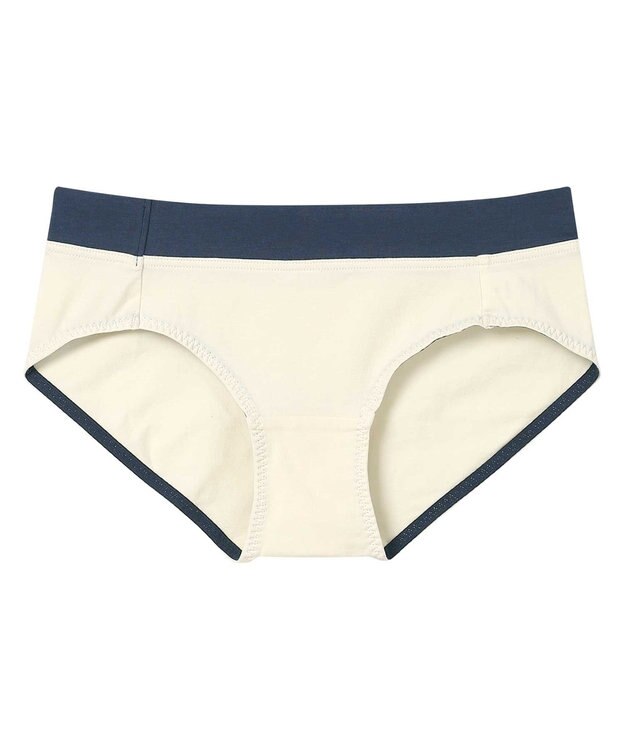 une nana cool 綿ベア天竺 カラーブロッキング ショーツ CR