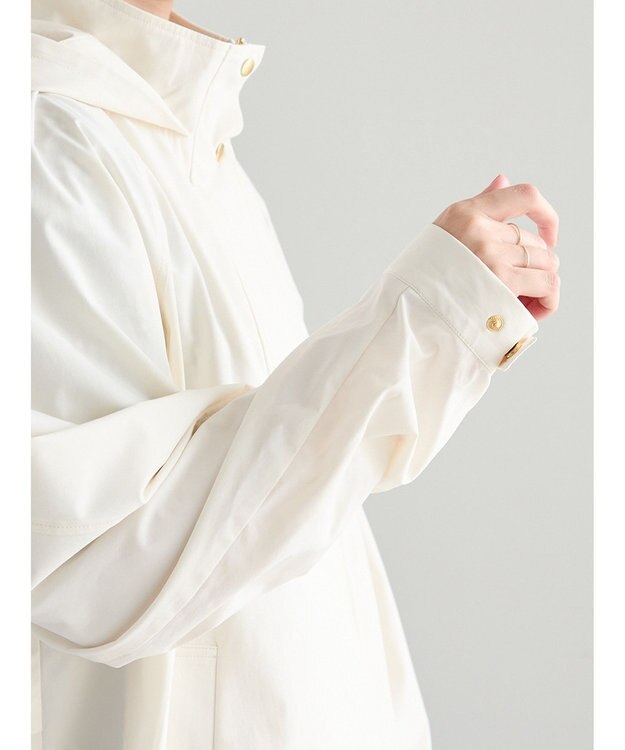 Te chichi ライトマウンテンパーカー オフホワイト