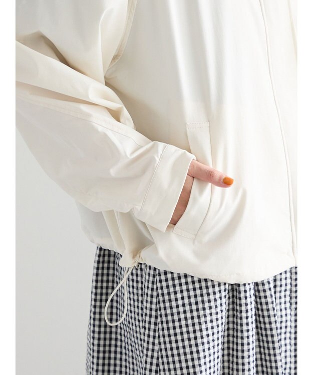 Te chichi ライトマウンテンパーカー オフホワイト