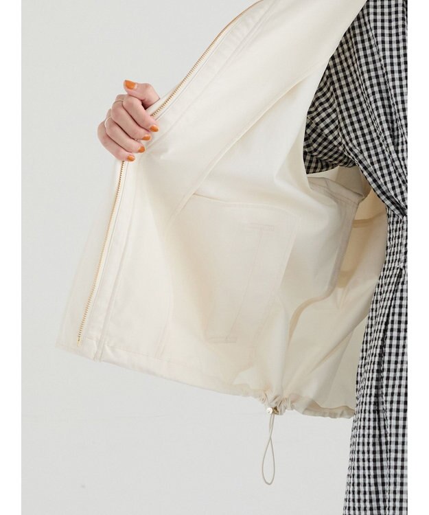 Te chichi ライトマウンテンパーカー オフホワイト