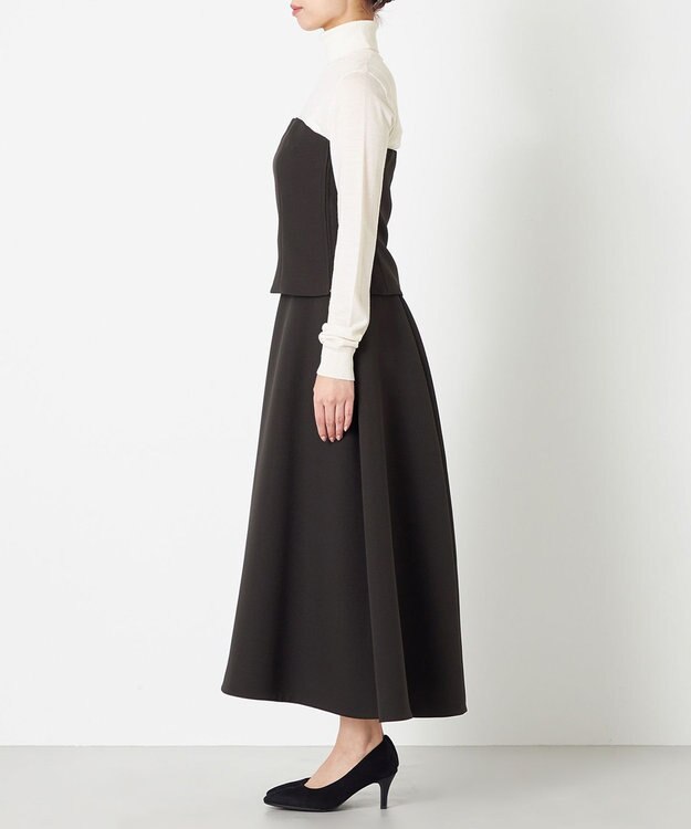 NAVE 【Nave】トリプルクロス ビスチェ ブラック系