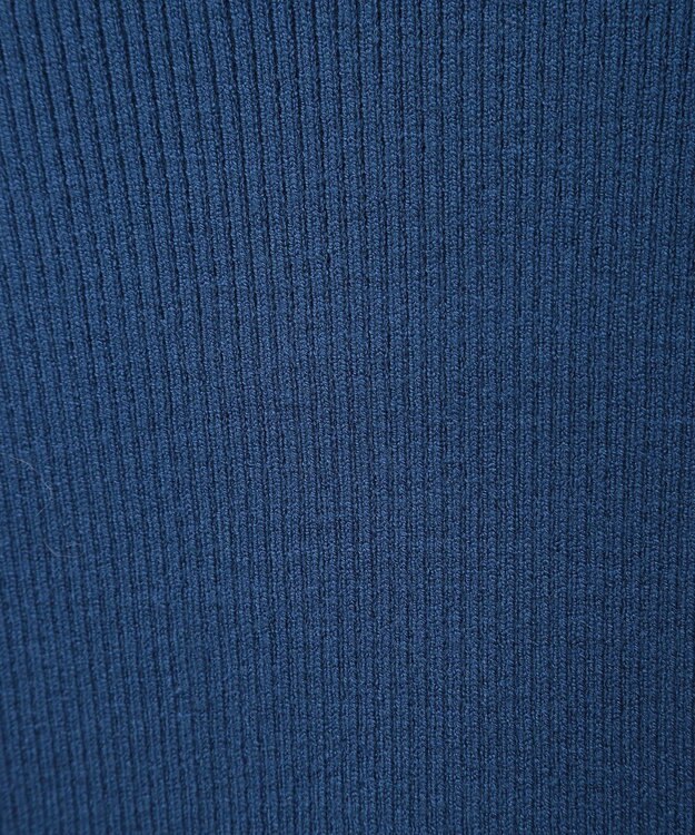 CRAFT STANDARD BOUTIQUE 洗える/とてもちリブタートルネックニットプルオーバー/24AW Blue