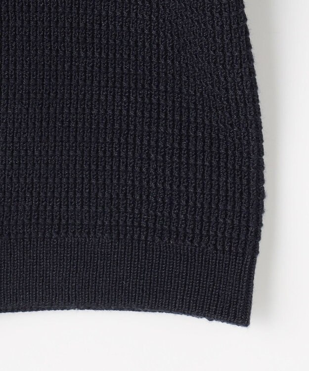 組曲 KIDS 【110-140㎝】クラシカルニット ジャケット ネイビー