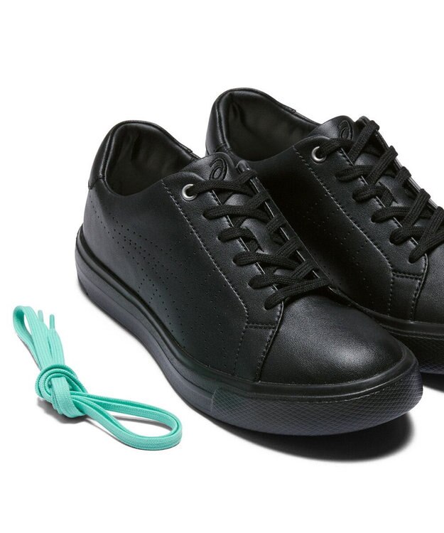 ASICS WALKING ペダラ ライトX 2 2E相当 ブラック