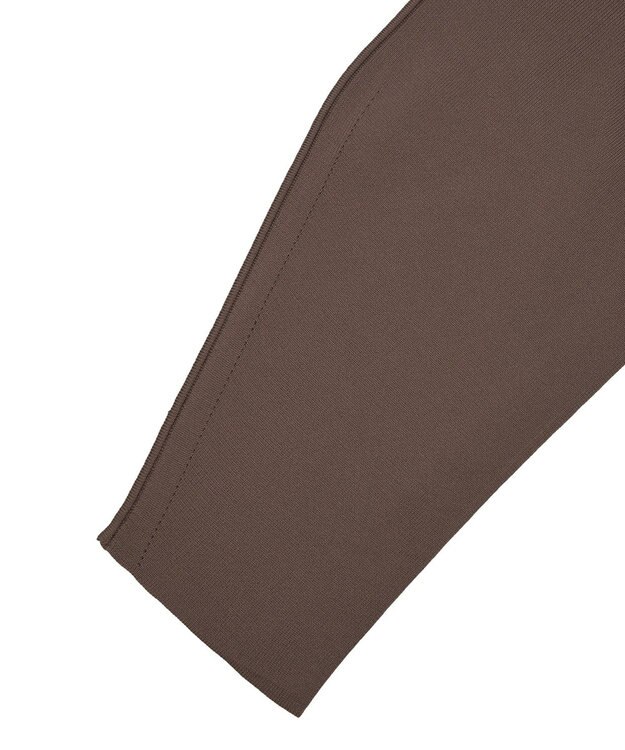 Green Parks ・ＥＬＥＮＣＡＲＥ　ＤＵＥ　ニットシングルジャケット Brown