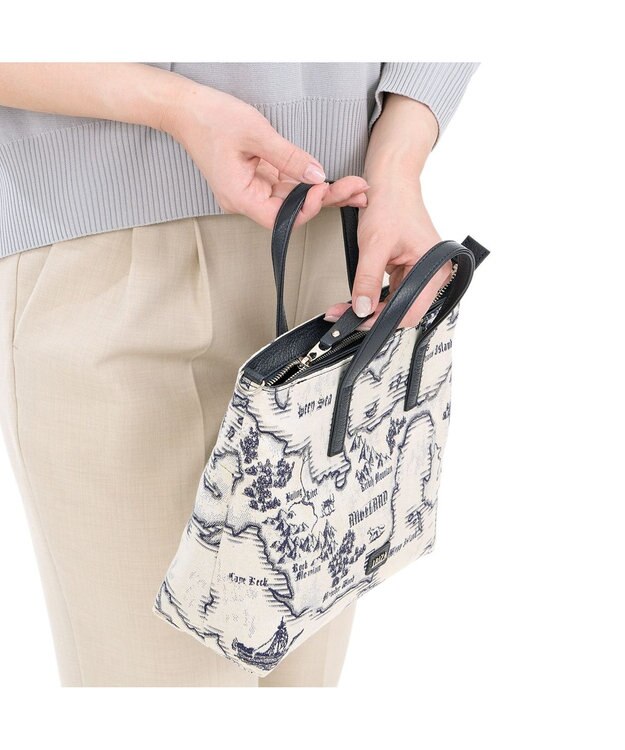 IBIZA ディーア　2WAYバッグ（S） 紺