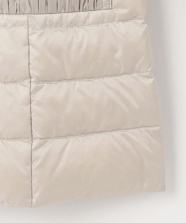 自由区 【XSサイズ~】ブライトダウン ジャケット ベージュ系