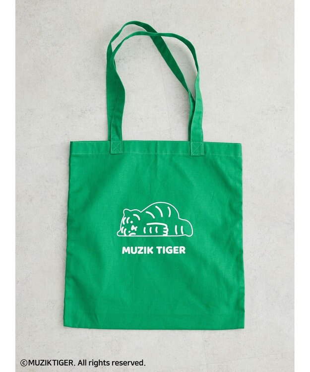 Green Parks ムジークタイガー／カラフルトートＢＡＧ Green
