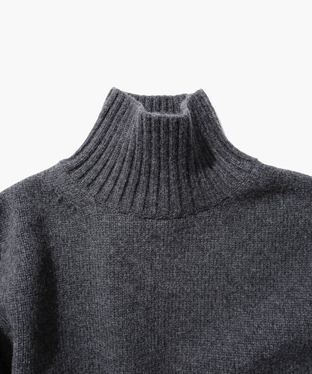 COOMA LAMBS WOOL | タートルネックセーター / ATON | ファッション