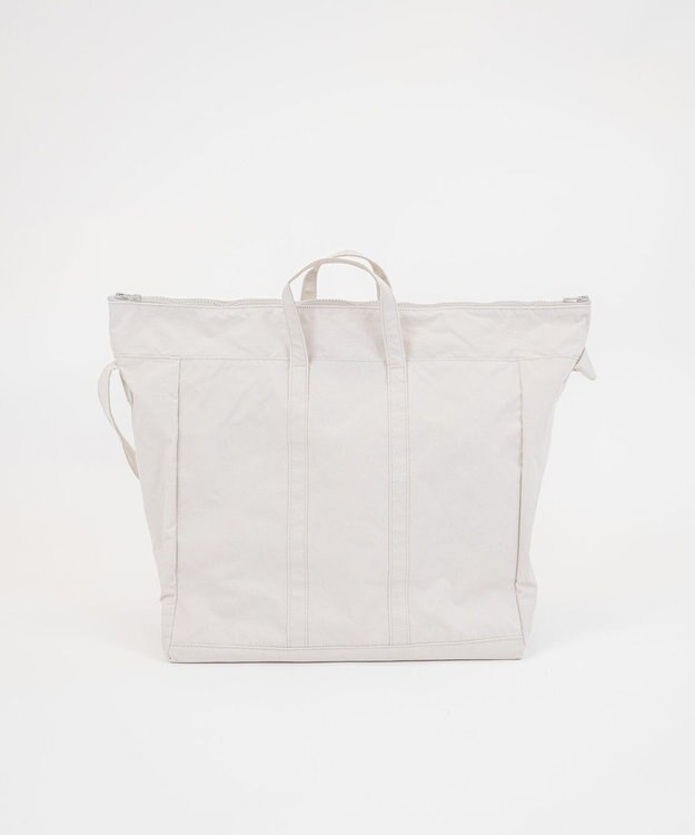 NIZYU KANO 【はまじコラボ】Airyトート Lサイズ ライトグレー