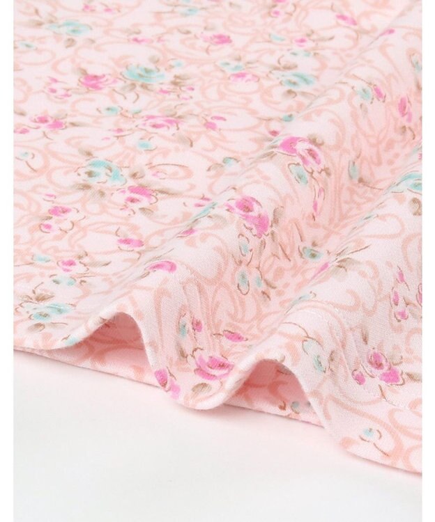 Wing パジャマ 綿100%(本体肌側) あったか 冬 長袖 長ズボン レディース EP6025 ウイング／ワコール ピンク