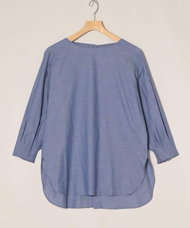 ONWARD Reuse Park 【23区】ブラウス春夏 ブルー