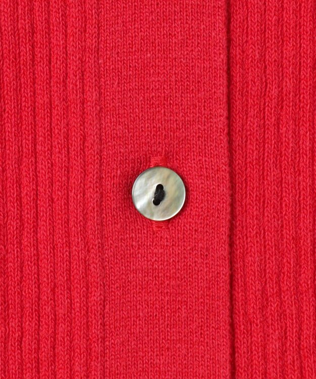 uncrave スムースニット 2WAYジレ スカーレット