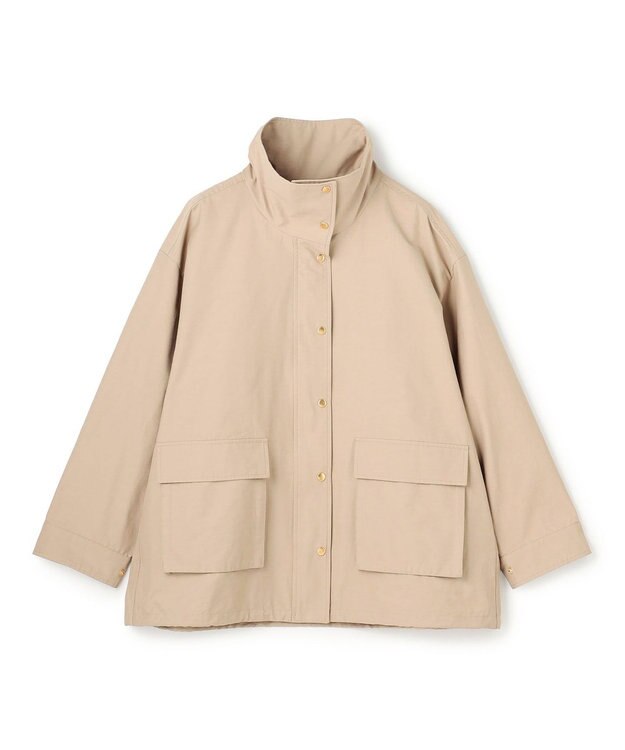 UNFILO L スタンド ZIPアウター ベージュ
