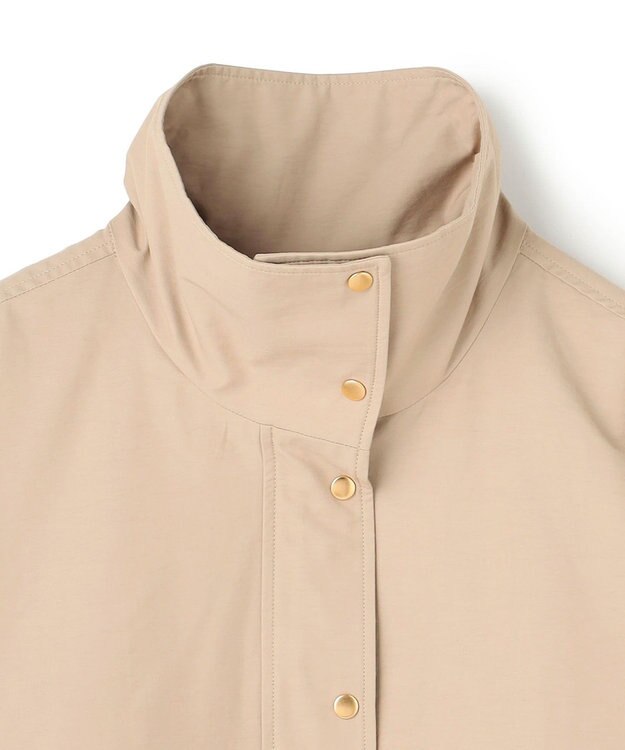 UNFILO L スタンド ZIPアウター ベージュ