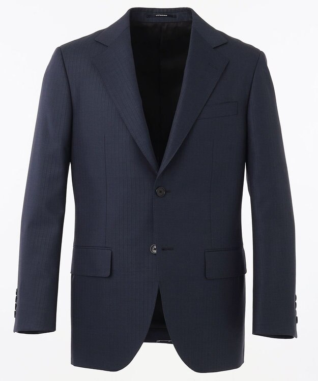 J.PRESS MEN 【ESSENTIAL CLOTHING】シンセリティストライプ スーツ ネイビー系1