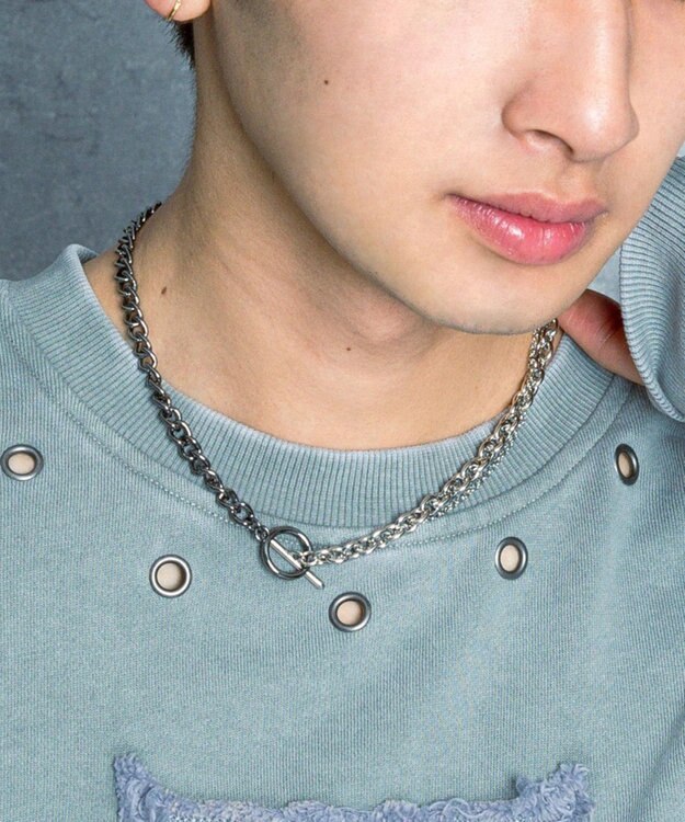 WEGO MMIXチェーンマンテルネックレス 柄4