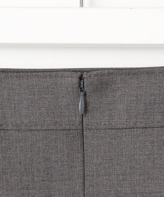 J.PRESS LADIES L 【セットアップ対応】BAHARIYE SOLID スカート ミディアムグレー系