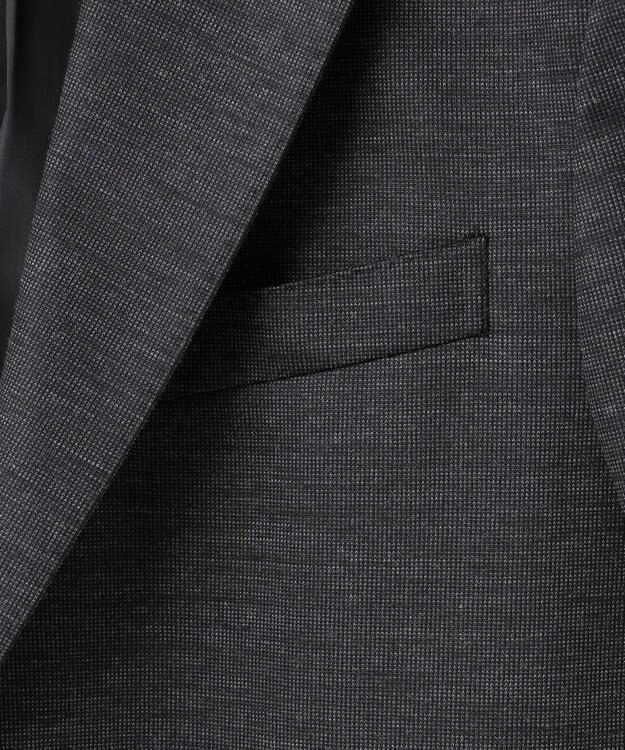 J.PRESS MEN 【セットアップ対応】イージークリアジャージ ジャケット グレー系