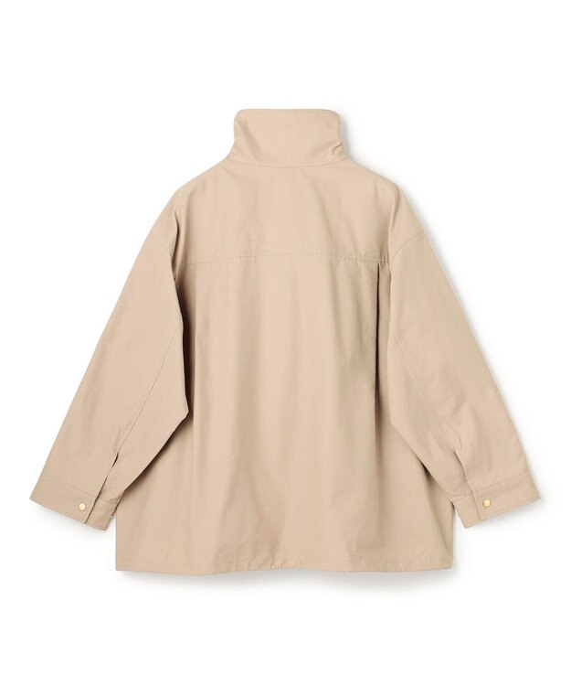 UNFILO L スタンド ZIPアウター ベージュ