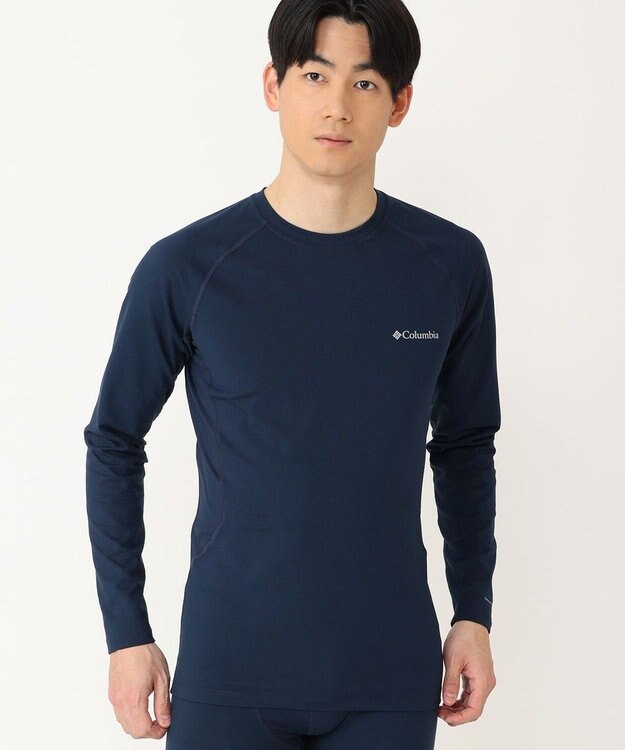 Columbia Columbia/ オムニヒートインフィニティ―ニットロングスリーブクルー /コロンビア Collegiate Navy