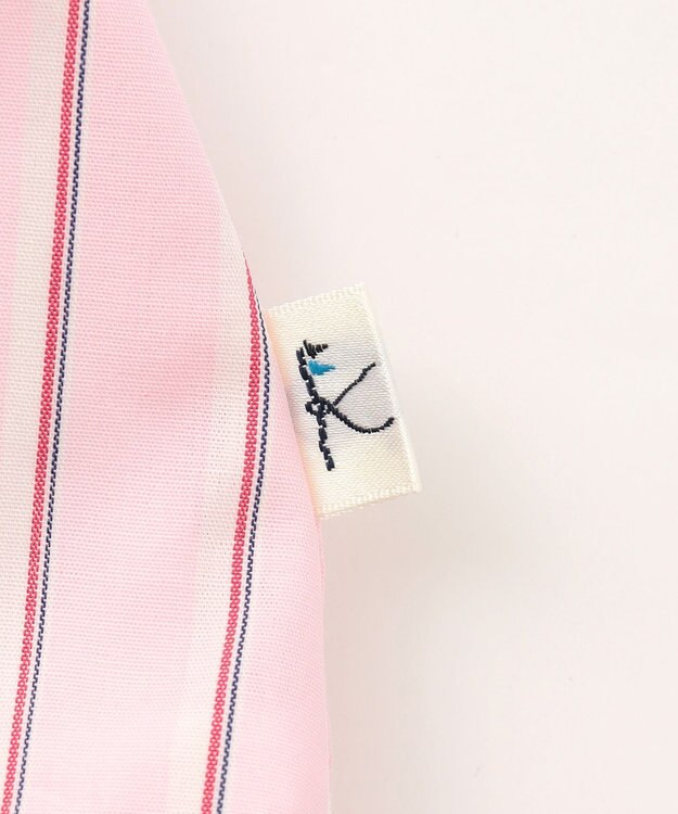 組曲 KIDS 【吸水速乾】【110-140㎝】ストライプ スカート ピンク系1