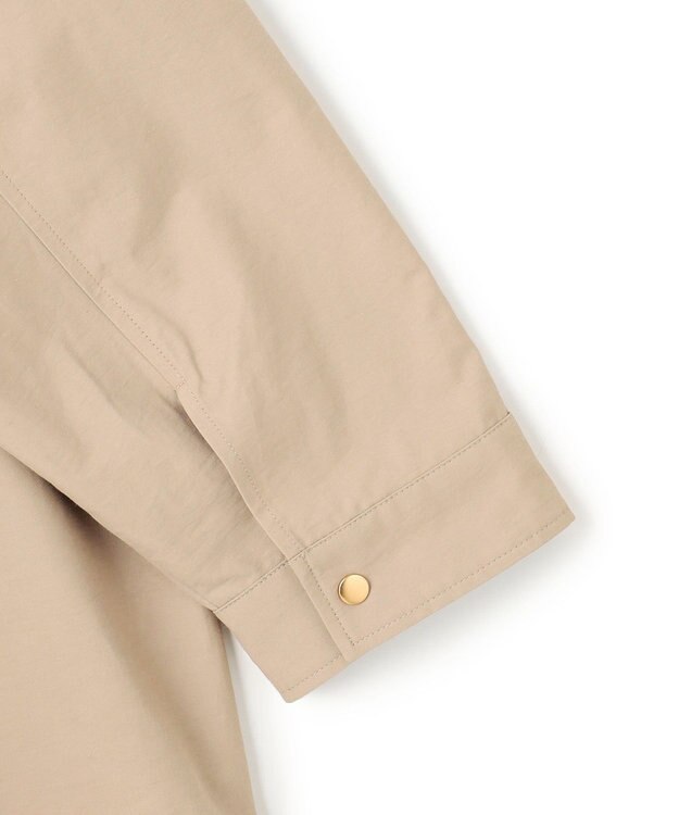 UNFILO L スタンド ZIPアウター ベージュ