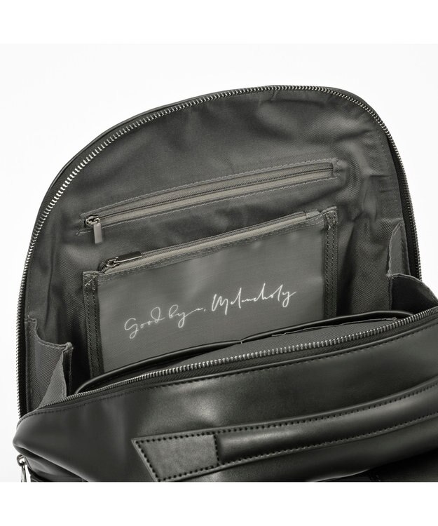 ACE BAGS & LUGGAGE W&.Day/Night ティルカ ラウンドリュック A4サイズ 13.3インチPC収納 19181 ダブルアンドデイナイト ブラック