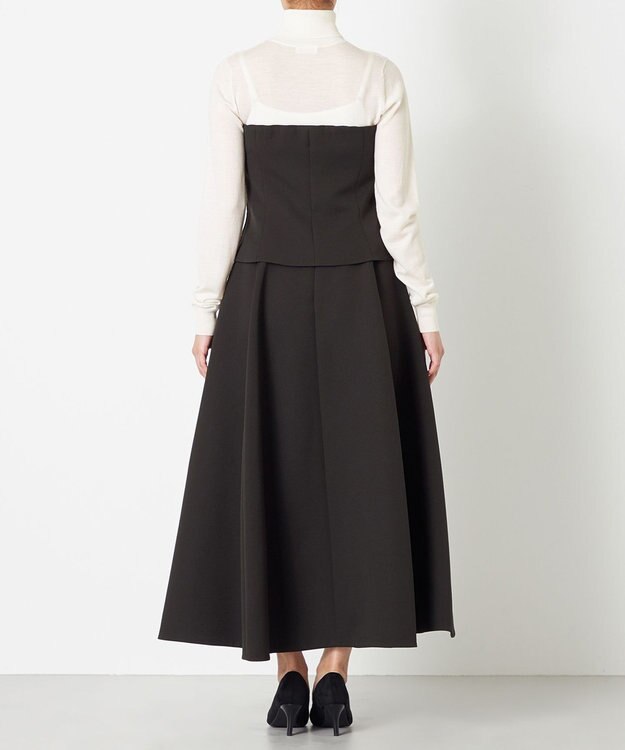 NAVE 【Nave】トリプルクロス ビスチェ ブラック系