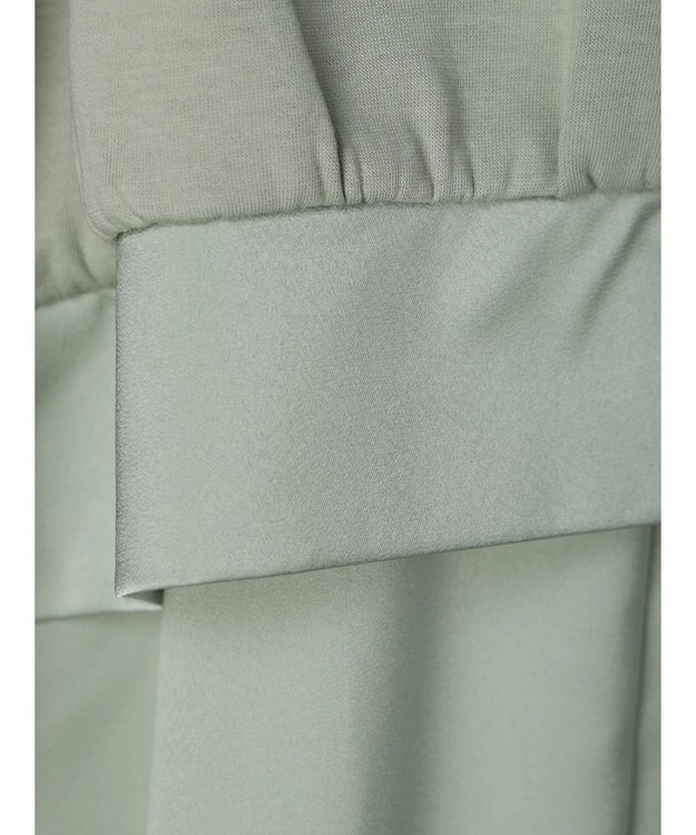 Green Parks armonia．カットレイヤードワンピース Mint