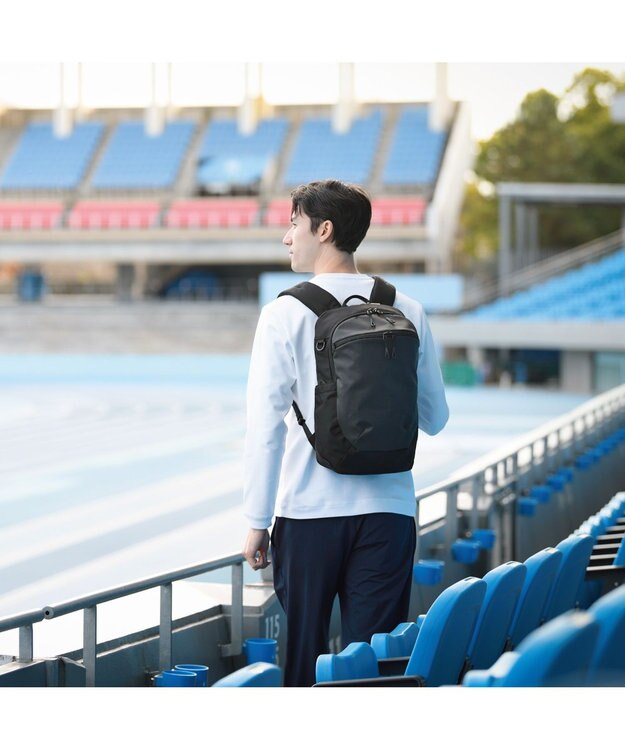 ACE BAGS & LUGGAGE 【スポーツ観戦】 ace. エブスタ ビジネスリュック A4/14インチPC収納 20083 エース ブラック