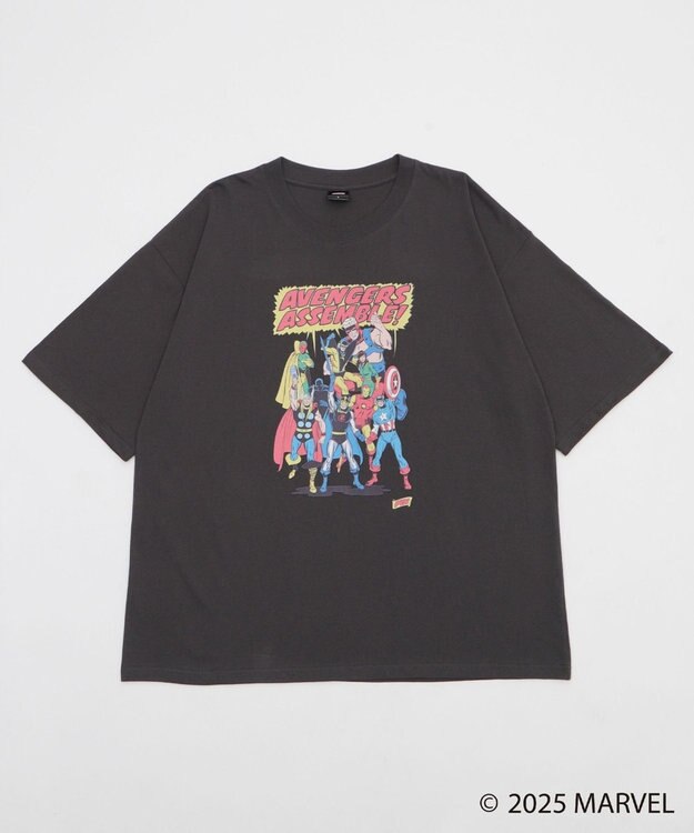 WEGO 【ユニセックス着用ITEM/SMLサイズ展開】MARVELグラフィックT（S） 柄4
