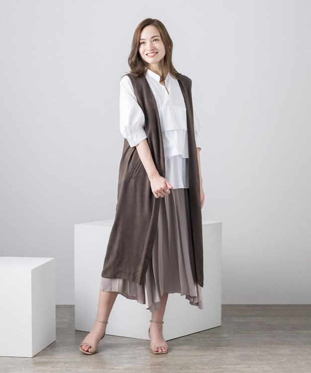 ONWARD Reuse Park 【23区】スカート秋冬 ベージュ