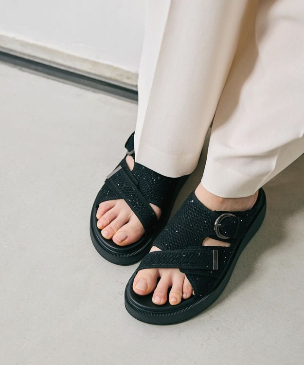 steppi クロッグ サンダル ブラック