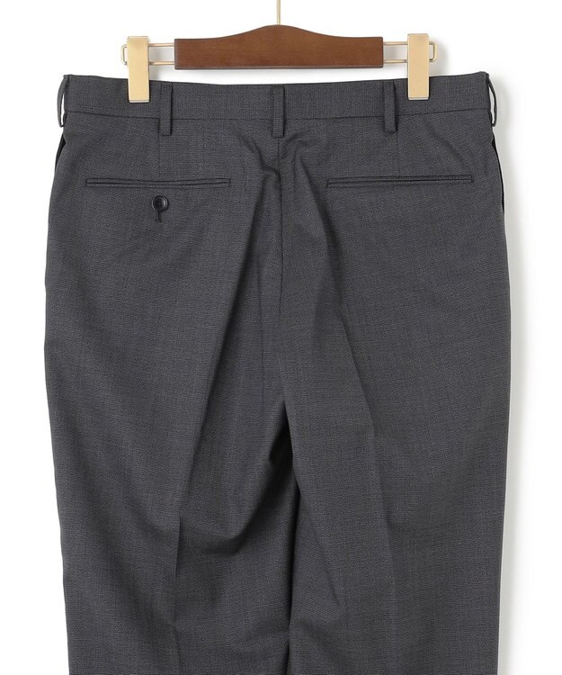 J.PRESS MEN 【WEB・一部店舗限定】マイクロハウンドトゥース スラックス グレー系8