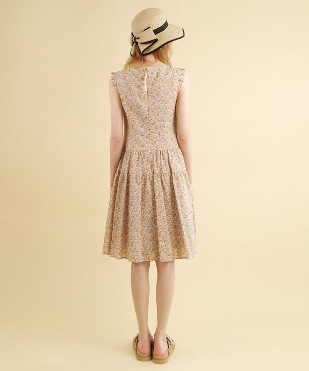 TOCCA 再入荷！【洗える！】VACANCE ドレス ピンク系5