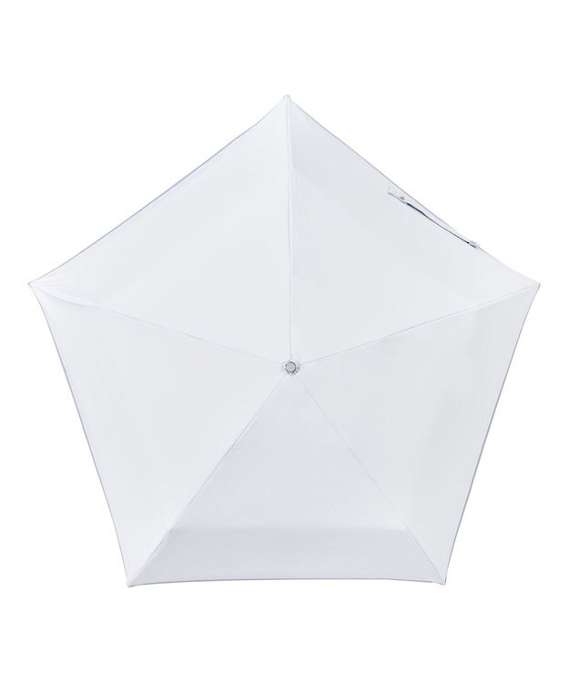 MOONBAT 【世界初の放射冷却素材】REIKYAKUパラソル ラディクール 折りたたみ傘 50㎝ 晴雨兼用 日傘 遮光100％ UV100％ 遮熱 ライトグレー