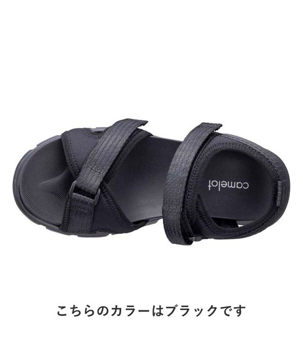 REGAL FOOT COMMUNITY 【キャメロット】UM18 スポーツサンダル サンダル アイボリー