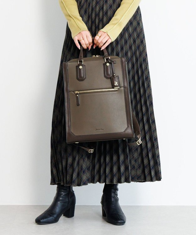 ACE BAGS & LUGGAGE Jewelna Rose アリゼ リュック A4/13.3インチPC収納 16302 ジュエルナローズ コンビブラウン