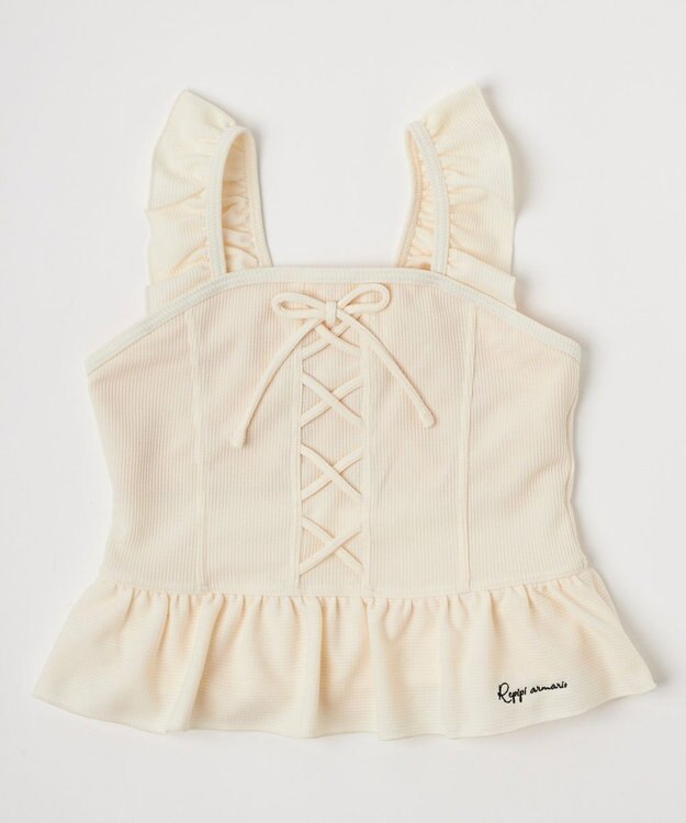 OP／FILA 【repipi armario】ガーリーセパレート水着 ホワイト