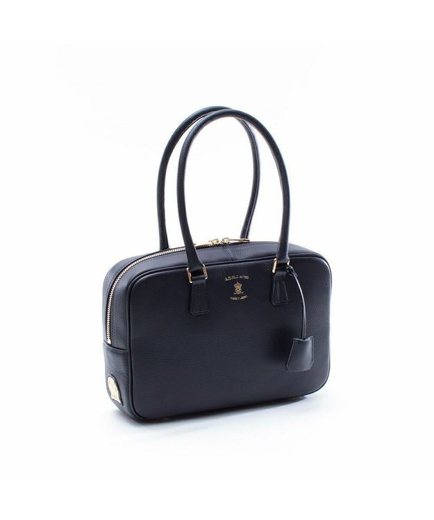 A.D.M.J. 【牛革】ベーシックボストンバッグ28cm｜お受験・通勤・セレモニー コン